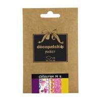 Decopatch Pocket Paper Collection No. 5 5 Pack