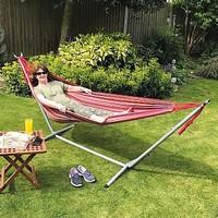 Deluxe Hammock Colour - Cream