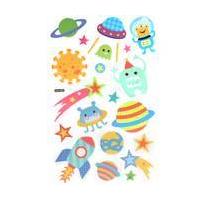 Deco Wall Stickers Space