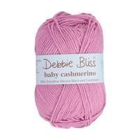 Debbie Bliss Candy Pink Baby Cashmerino Yarn 50 g