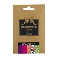 Decopatch Pocket Paper Collection No. 1 5 Pack