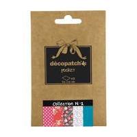 Decopatch Pocket Paper Collection No. 2 5 Pack