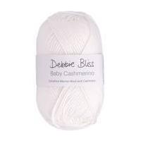 Debbie Bliss White Baby Cashmerino Yarn 50 g