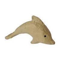 Decopatch Mache Dolphin 13 cm