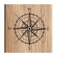 Detailed Compass Travel Stamp 3....