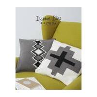 Debbie Bliss Rialto DK Aztec Cushion Digital Pattern DB055