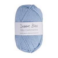 Debbie Bliss Light Blue Baby Cashmerino Yarn 50 g