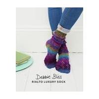 Debbie Bliss Rialto Luxury Sock Digital Pattern DB079