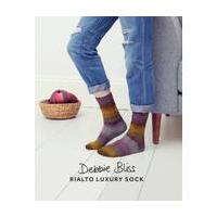 Debbie Bliss Rialto Luxury Sock Digital Pattern DB080
