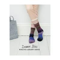 Debbie Bliss Rialto Luxury Sock Digital Pattern DB081