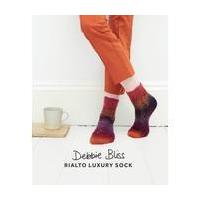Debbie Bliss Rialto Luxury Sock Digital Pattern DB082