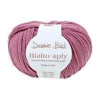 Debbie Bliss Mallow Rialto 4 Ply Yarn 50g