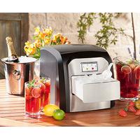 Deluxe Stainless Steel Mini Ice Maker