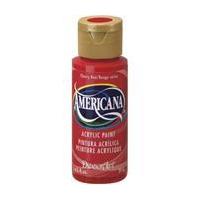 DecoArt Americana Cherry Red Acrylic Paint 59 ml