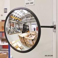 DETECTIVE Acrylic Glass Observation Mirror 300mm Dia, Magnetic Fixing