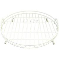 Delfinware Plastic Coated Circular Dish Drainer