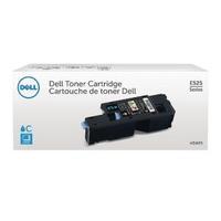 dell cyan e525w toner cartridge 593 bbll