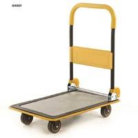 Deluxe Folding Trolley - 830mm H x 470mm W x 720mm L