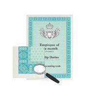 Decadry A4 Helicoid TurquoiseBlue B Certificate Paper 115gsm Pk70