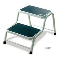 Deluxe Static 2 Tread Steel Step...