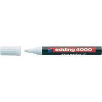 Deco marker Edding 4000 DECO White Round 2 - 4 mm 1 pc(s)