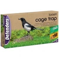 Defenders Poison Free Live Larsen Magpie Cage Trap, STV Larsen Bird Cage Trap, Two Traps