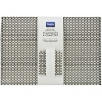 Denby Pavilion Woven Vinyl Placemats & Coasters