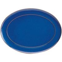 Denby Imperial Blue Oval Platter