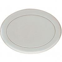 denby linen oval platter