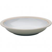 denby linen shallow rimmed bowl