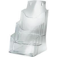 Desk-pamphlet holder 3 compartment DIN A5 Sigel