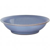 Denby Heritage Large Shallow Bowl, Fountain, Large Shallow Bowl