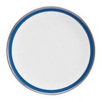Denby Salad Plate Imperial Blue