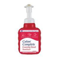 Deb Cutan Complete Foam Hand Sanitiser 400ml Bottle CFS400P