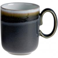 denby double dip mugs jet grey mug