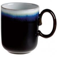 Denby Double Dip Mugs, Jet/Imperial, Mug