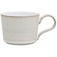 Denby Natural Canvas Textured Tea Cup