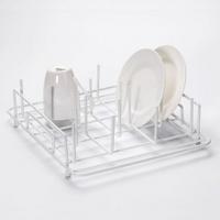 Delfinware Mug And Plate Drainer in White