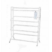 Delfinware Four Tiered Shoe Rack in White