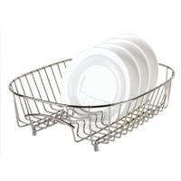 delfinware stainless steel plate sink basket