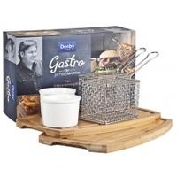 Denby James Martin Gastro Two 3 Piece Serving Sets