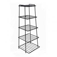 Delfinware 5 Tier Saucepan Stand Black