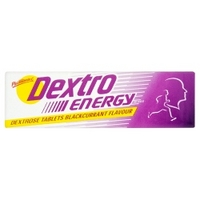 Dextro Energy Blackcurrant + Vitamin C 14 Dextrose Tablets 47g