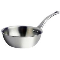 de buyer affinity rounded saut pan 20 cm with handle