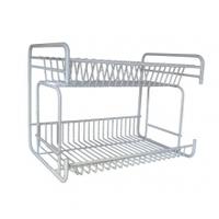 delfinware 2 tier small plate rack