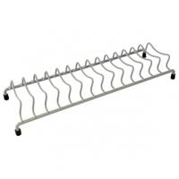 delfinware popular plate rack grey