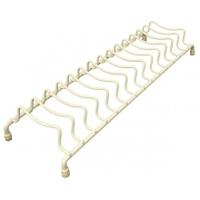 Delfinware Popular Plate Rack Cream