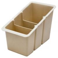 delfinware cutlery box cream