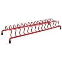 Delfinware Popular Plate Rack Red