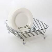 Delfinware Compact Dish Drainer Stainless Steel